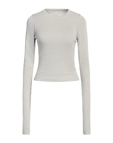 MM6 MAISON MARGIELA Jumper Light grey 70% Cotton, 30% Polyamide