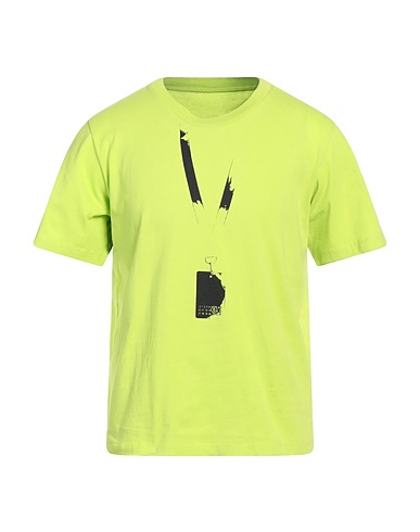MM6 MAISON MARGIELA T-shirt Lime green 100% Cotton