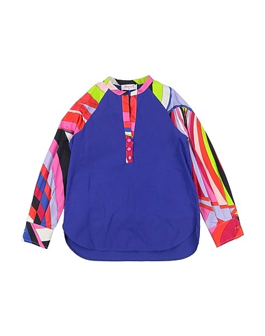 PUCCI Top Purple 100% Cotton