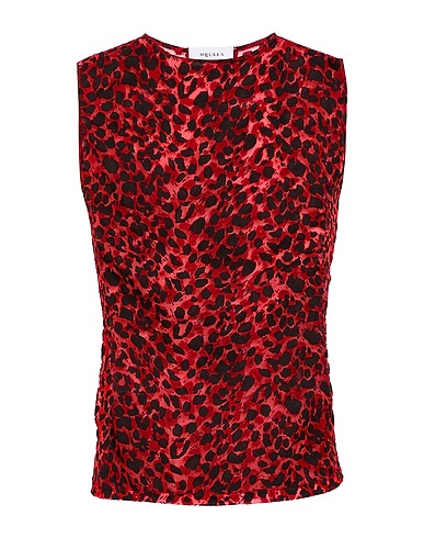 MCQUEEN Топ без рукавов 70% Вискоза, 30% Полиамид