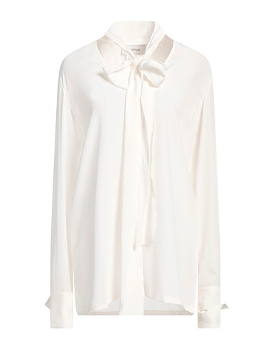 SPORTMAX Silk top Ivory 100% Silk