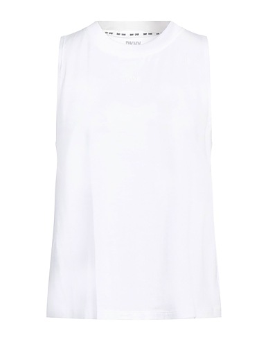 DKNY T-shirt SPORT White 58% Cotton, 38% Modal, 4% Elastane