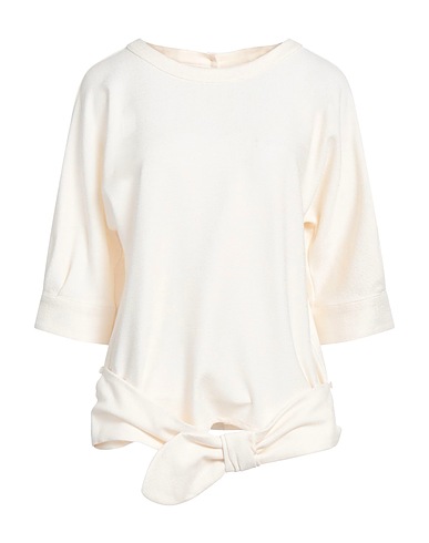 FURORE Top Avorio 62% Viscosa, 36% Poliestere, 2% Elastan