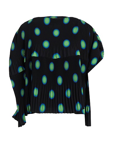 MM6 MAISON MARGIELA Top Black 100% Polyester