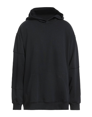 MM6 MAISON MARGIELA スウェット ブラック コットン 67% / ポリエステル 33%