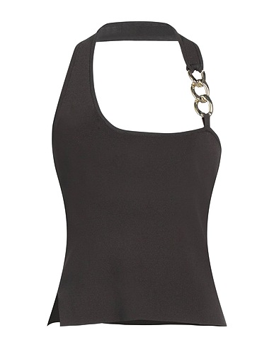 PINKO Top 63% Viscose, 37% Polyamide, Aluminium