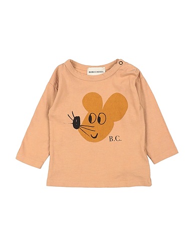BOBO CHOSES T-Shirt Kamel 100% Organische Baumwolle