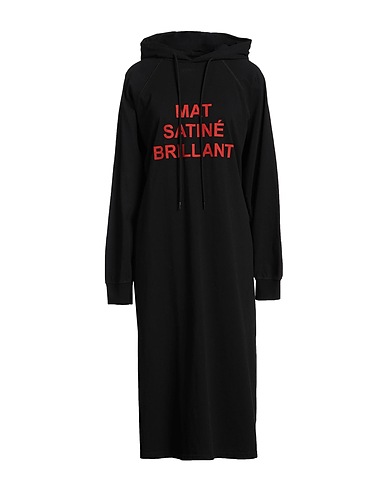 MAISON MARGIELA Midi dress Black 100% Cotton