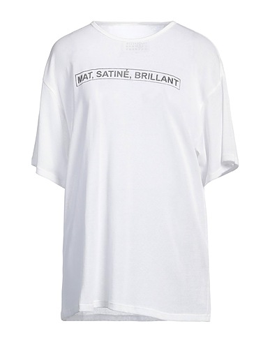 MM6 MAISON MARGIELA T-shirt White 100% Cotton