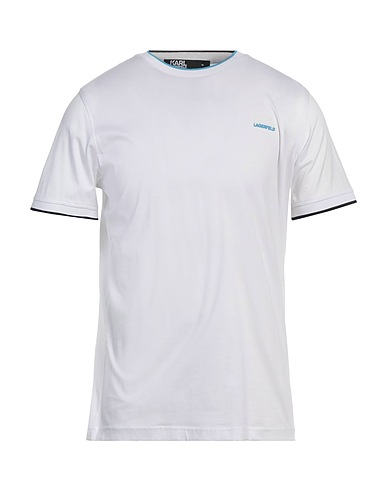 KARL LAGERFELD T-shirt White 100% Cotton