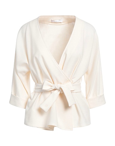 FURORE Jacket Ivory 62% Viscose, 36% Polyester, 2% Elastane