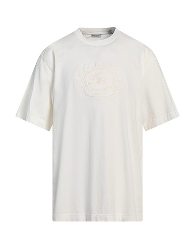 BURBERRY T-shirt 98% Cotton, 2% Elastane
