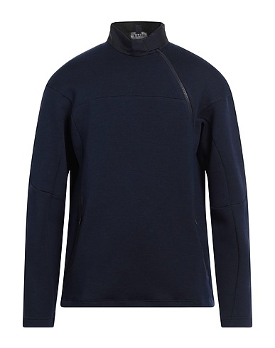 SEASE Sweatshirt Navy 37% Virgin Wool, 34% Polyester, 29% Cotton
