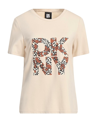 DKNY Футболка Светло-кремовый 69% Район, 27% Нейлон, 4% Эластан