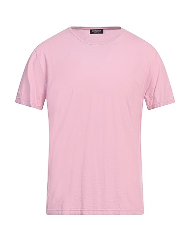 DONDUP T-shirt Rosa 100% Cotone