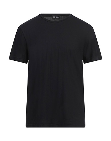 DONDUP T-shirt Black 100% Cotton