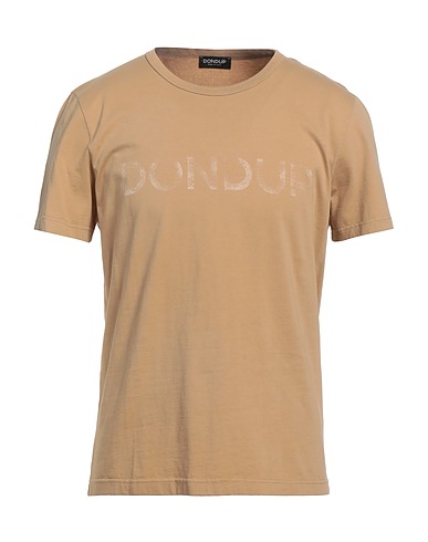DONDUP T-shirt Beige 100% Cotton