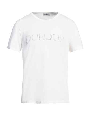 DONDUP T-shirt Off white 100% Cotton
