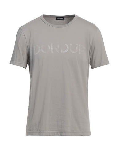 DONDUP T-shirt Light grey 100% Cotton