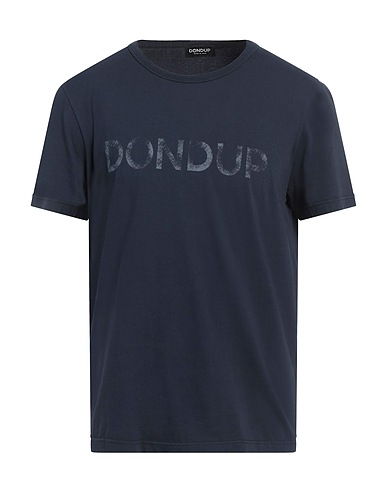 DONDUP T-shirt Midnight blue 100% Cotton