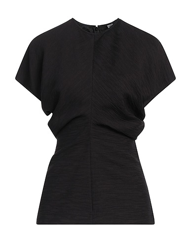 TOTEME Top Black 92% Viscose, 8% Polyamide