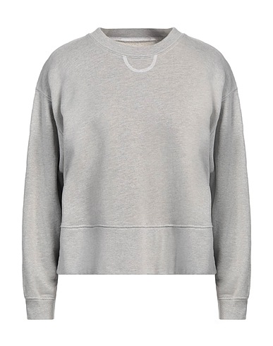 THE GREAT. Sweatshirt Grey 95% Cotton, 5% Polyester