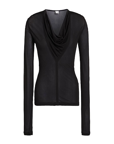 TOTEME Top Black 100% Viscose