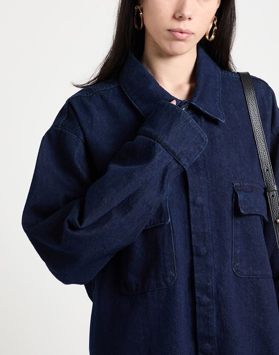 MARQUES' ALMEIDA Джинсовая рубашка