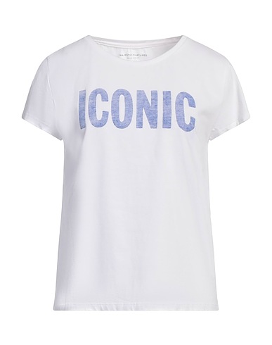 MAJESTIC FILATURES T-shirt White 50% Organic cotton, 50% Recycled cotton