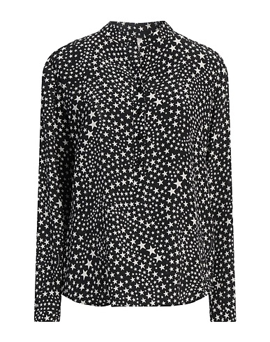 STELLA McCARTNEY Seidentop Schwarz 100% Seide