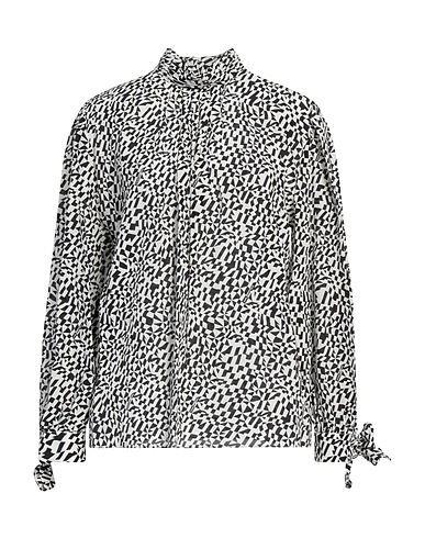 KARL LAGERFELD Top Bianco 100% Seta
