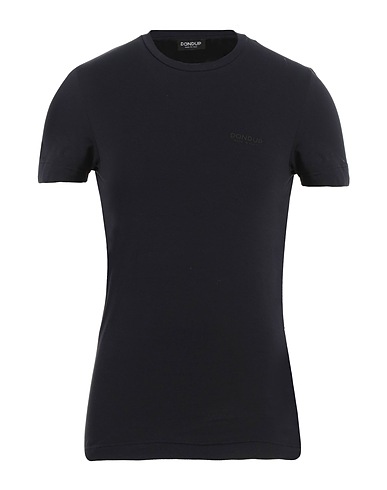 DONDUP Basic t-shirt BLU NOTTE 95% Cotone, 5% Elastan