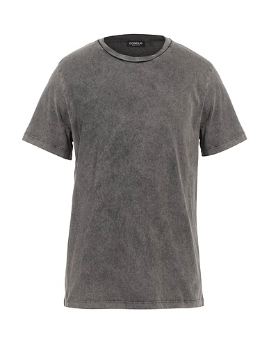 DONDUP T-shirt Antracite 100% Cotone