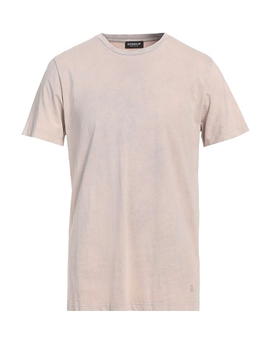 DONDUP T-shirt Beige 100% Cotton