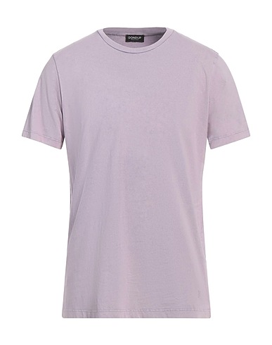 DONDUP T-shirt Lilla 100% Cotone