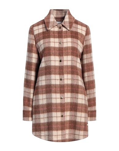 WOOLRICH Checked shirt ARCHIVE Khaki 65% Wool, 20% Polyamide, 10% Mohair wool, 5% Acrylic
