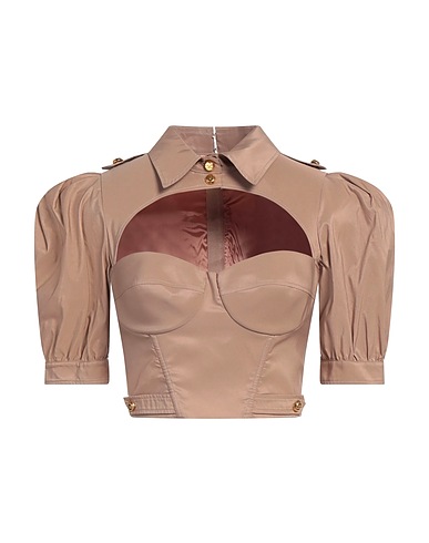 ELISABETTA FRANCHI Top Camel 100% Polyester