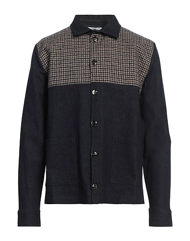 M MISSONI TOPWEAR Blue 92% Cotton, 8% Elastane