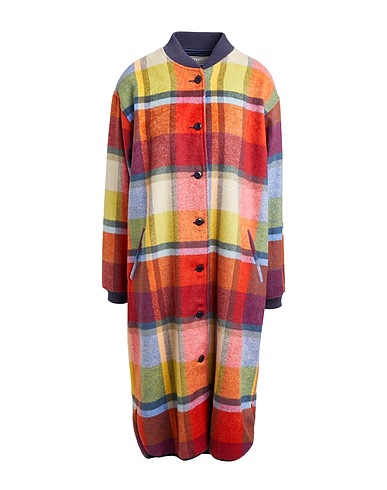 THE GREAT. Coat Orange 70% Polyester, 30% Wool, Elastane