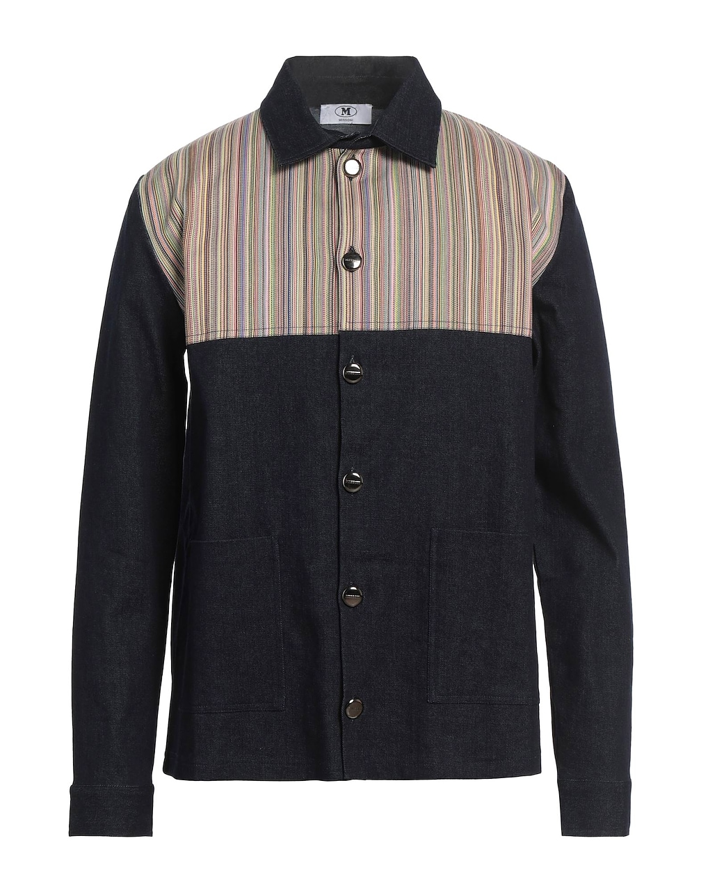 M MISSONI - Denim shirts