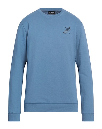 DONDUP Sweatshirt Light blue 100% Cotton