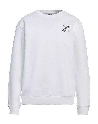 DONDUP Sweatshirt White 100% Cotton