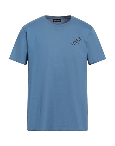 DONDUP Basic T-Shirt Pastel blue 100% Cotton