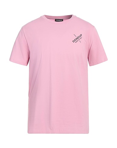 DONDUP T-shirt Rosa 100% Cotone