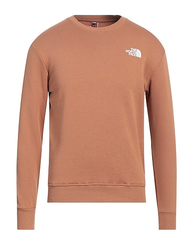 THE NORTH FACE Sweatshirt Camel 100% Cotton