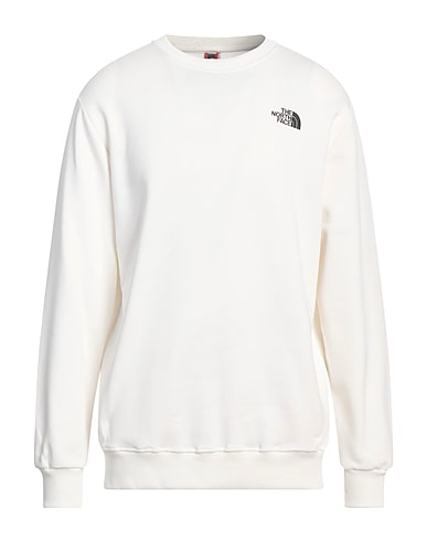 THE NORTH FACE Sweatshirt White 100% Cotton