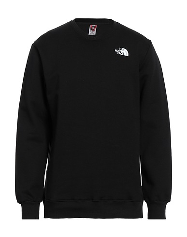 THE NORTH FACE Sweatshirt Black 100% Cotton
