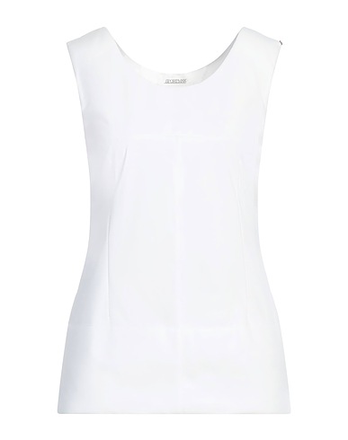 SPORTMAX Top White 100% Polyester