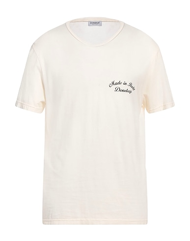 DONDUP T-shirt Ivory 100% Cotton