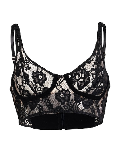 ELISABETTA FRANCHI Tops 100% Polyamide, Polyester, Elastane